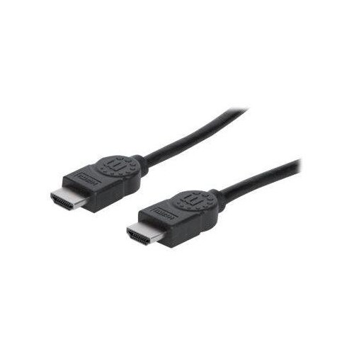 Manhattan HDMI Cable with Ethernet, 4K@30Hz (High Speed) Produktbild