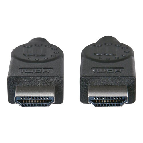 Manhattan HDMI Cable with Ethernet, 4K@30Hz (High Speed) Produktbild Additional View 2 L