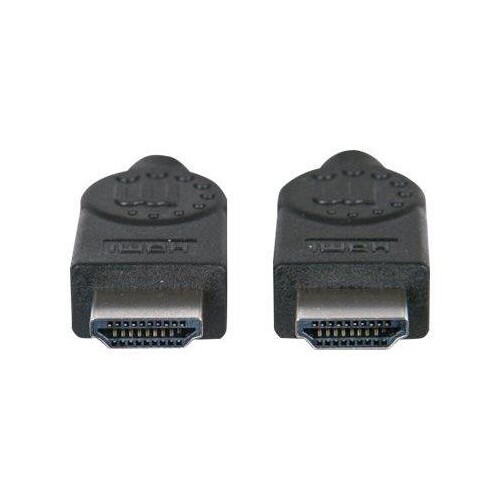 Manhattan HDMI Cable with Ethernet, 4K@30Hz (High Speed) Produktbild Additional View 3 L