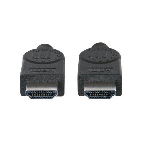 IC Intracom Manhattan HDMI Cable with Ethernet, 4K@30Hz (High Speed) Produktbild Additional View 2 L