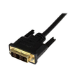 StarTech.com 2m Mini HDMI auf DVI Kabel - mini HDMI Typ-C / DVI-D Adapterkabel Produktbild Additional View 1 S