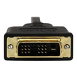 StarTech.com 2m Mini HDMI auf DVI Kabel - mini HDMI Typ-C / DVI-D Adapterkabel Produktbild Additional View 4 S