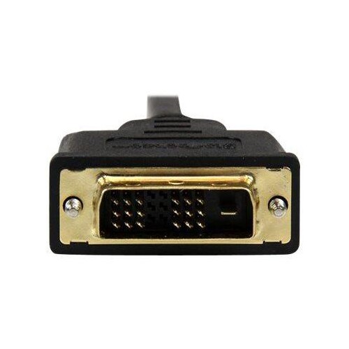 StarTech.com 2m Mini HDMI auf DVI Kabel - mini HDMI Typ-C / DVI-D Adapterkabel Produktbild Additional View 4 L