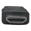 Manhattan HDMI Cable, 1080p@60Hz (High Speed), 7.5m, Male to Male, Black, Fully Shielded, Gold Plate Produktbild Additional View 1 S