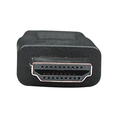 Manhattan HDMI Cable, 1080p@60Hz (High Speed), 7.5m, Male to Male, Black, Fully Shielded, Gold Plate Produktbild Additional View 1 L