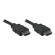 Manhattan HDMI Cable, 1080p@60Hz (High Speed), 7.5m, Male to Male, Black, Fully Shielded, Gold Plate Produktbild Additional View 2 S
