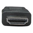Manhattan HDMI Cable, 1080p@60Hz (High Speed), 7.5m, Male to Male, Black, Fully Shielded, Gold Plate Produktbild Additional View 3 S