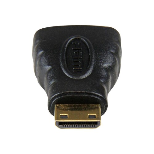 StarTech.com HDMI auf Mini HDMI Adapter Buchse / Stecker Produktbild Additional View 1 L