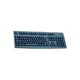 Cherry G83-6105 - Tastatur - USB - GB - Schwarz Produktbild