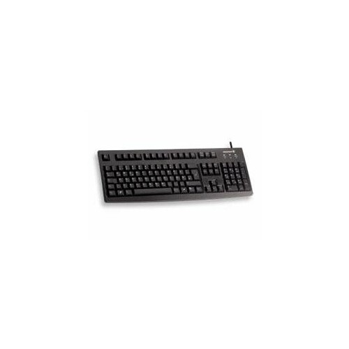 Cherry G83-6105 - Tastatur - USB - GB - Schwarz Produktbild Additional View 1 L