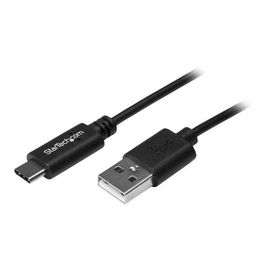 StarTech.com 1m USB 2.0 USB-A auf USB-C Kabel - USB Anschlusskabel - USB-Kabel - 24 pin USB-C (M) Produktbild