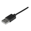 StarTech.com 1m USB 2.0 USB-A auf USB-C Kabel - USB Anschlusskabel - USB-Kabel - 24 pin USB-C (M) Produktbild Additional View 1 S