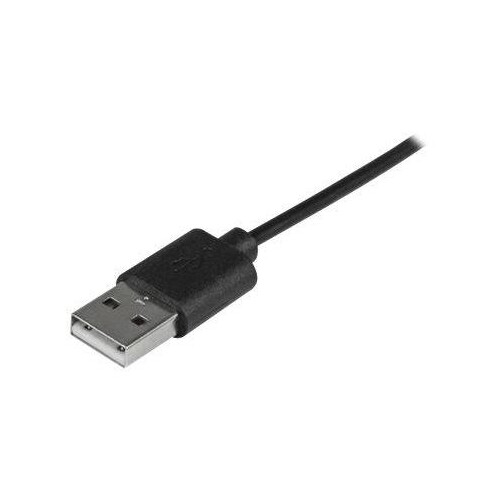 StarTech.com 1m USB 2.0 USB-A auf USB-C Kabel - USB Anschlusskabel - USB-Kabel - 24 pin USB-C (M) Produktbild Additional View 1 L