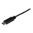 StarTech.com 1m USB 2.0 USB-A auf USB-C Kabel - USB Anschlusskabel - USB-Kabel - 24 pin USB-C (M) Produktbild Additional View 2 S