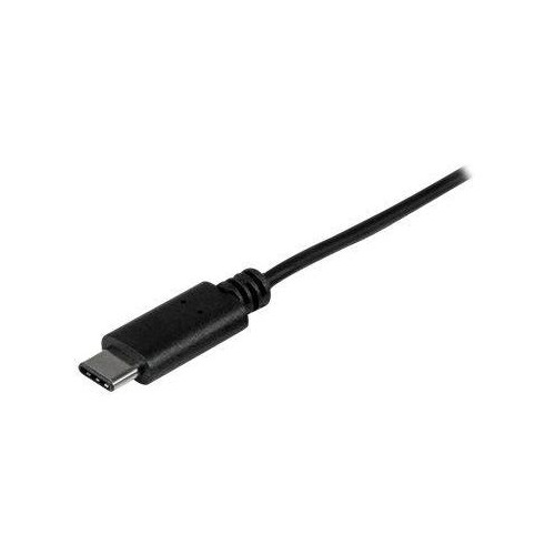 StarTech.com 1m USB 2.0 USB-A auf USB-C Kabel - USB Anschlusskabel - USB-Kabel - 24 pin USB-C (M) Produktbild Additional View 2 L