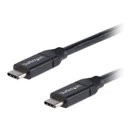 StarTech.com USB-C auf USB-C Kabel mit 5A Power Delivery - St/St - 1m - USB 2.0 - USB-IF zertifizier Produktbild
