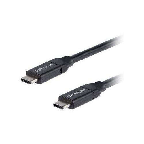 StarTech.com USB-C auf USB-C Kabel mit 5A Power Delivery - St/St - 1m - USB 2.0 - USB-IF zertifizier Produktbild