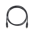 StarTech.com USB-C auf USB-C Kabel mit 5A Power Delivery - St/St - 1m - USB 2.0 - USB-IF zertifizier Produktbild Additional View 1 S