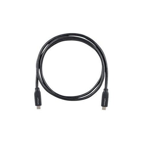 StarTech.com USB-C auf USB-C Kabel mit 5A Power Delivery - St/St - 1m - USB 2.0 - USB-IF zertifizier Produktbild Additional View 1 L