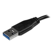 StarTech.com 3m schlankes SuperSpeed USB 3.0 A auf Micro B Kabel - St/St - USB 3.0 Anschlusskabel - Produktbild Additional View 1 S