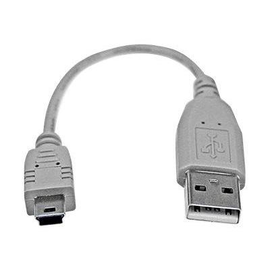 StarTech.com 15 cm Mini USB 2.0 A auf Mini B Kabel - USB-Kabel - USB (M) Produktbild