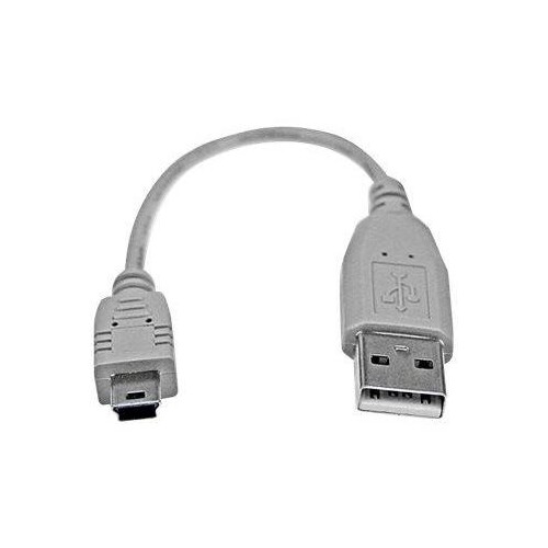StarTech.com 15 cm Mini USB 2.0 A auf Mini B Kabel - USB-Kabel - USB (M) Produktbild