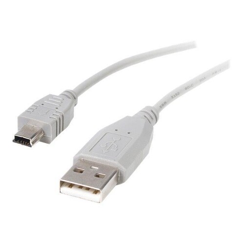 StarTech.com 15 cm Mini USB 2.0 A auf Mini B Kabel - USB-Kabel - USB (M) Produktbild Additional View 1 L