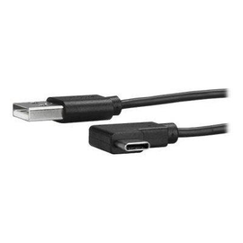 StarTech.com USB-A auf USB-C Kabel - rechts gewinkelt - St/St - 1m - USB 2.0 Kabel - USB Typ-C - USB Produktbild