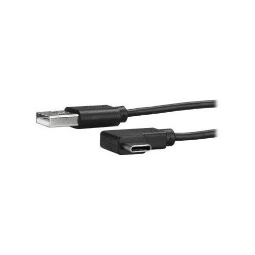 StarTech.com USB-A auf USB-C Kabel - rechts gewinkelt - St/St - 1m - USB 2.0 Kabel - USB Typ-C - USB Produktbild