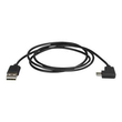 StarTech.com USB-A auf USB-C Kabel - rechts gewinkelt - St/St - 1m - USB 2.0 Kabel - USB Typ-C - USB Produktbild Additional View 1 S
