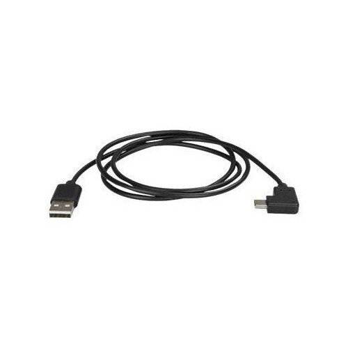 StarTech.com USB-A auf USB-C Kabel - rechts gewinkelt - St/St - 1m - USB 2.0 Kabel - USB Typ-C - USB Produktbild Additional View 1 L