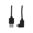 StarTech.com USB-A auf USB-C Kabel - rechts gewinkelt - St/St - 1m - USB 2.0 Kabel - USB Typ-C - USB Produktbild Additional View 2 S