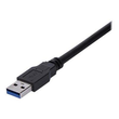 StarTech.com 1m USB 3.0 Verlängerungskabel - USB 3 Typ A Kabel Verlängerung - Stecker/ Buchse - Schw Produktbild Additional View 3 S