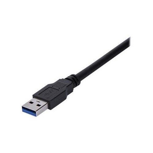StarTech.com 1m USB 3.0 Verlängerungskabel - USB 3 Typ A Kabel Verlängerung - Stecker/ Buchse - Schw Produktbild Additional View 3 L