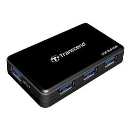Transcend HUB3 - Hub - 4 x SuperSpeed USB 3.0 Produktbild