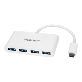 StarTech.com USB-C Hub - 4 Port USB 3.0 - USB C auf 4x USB-A Produktbild