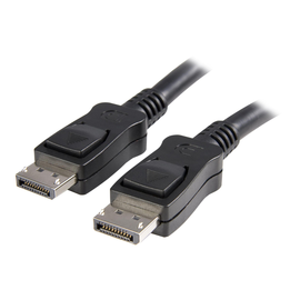 StarTech.com 3m DisplayPort 1.2 Kabel mit Verriegelung (Stecker/Stecker) Produktbild