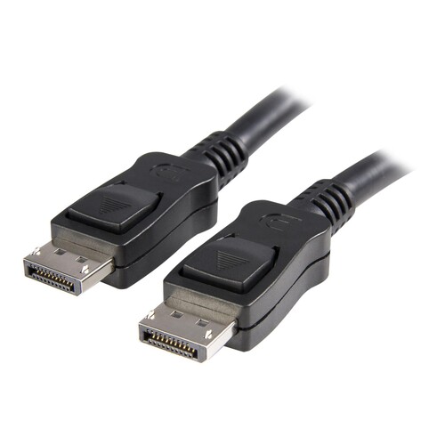 StarTech.com 3m DisplayPort 1.2 Kabel mit Verriegelung (Stecker/Stecker) Produktbild