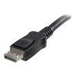 StarTech.com 3m DisplayPort 1.2 Kabel mit Verriegelung (Stecker/Stecker) Produktbild Additional View 1 S