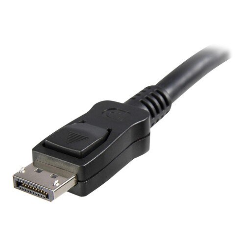 StarTech.com 3m DisplayPort 1.2 Kabel mit Verriegelung (Stecker/Stecker) Produktbild Additional View 1 L
