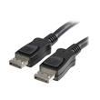 StarTech.com 50cm DisplayPort 1.2 Kabel mit Verriegelung (Stecker/Stecker) Produktbild