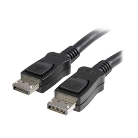 StarTech.com 50cm DisplayPort 1.2 Kabel mit Verriegelung (Stecker/Stecker) Produktbild
