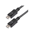 StarTech.com 50cm DisplayPort 1.2 Kabel mit Verriegelung (Stecker/Stecker) Produktbild Additional View 1 S