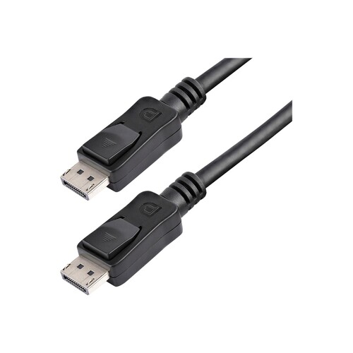 StarTech.com 50cm DisplayPort 1.2 Kabel mit Verriegelung (Stecker/Stecker) Produktbild Additional View 1 L