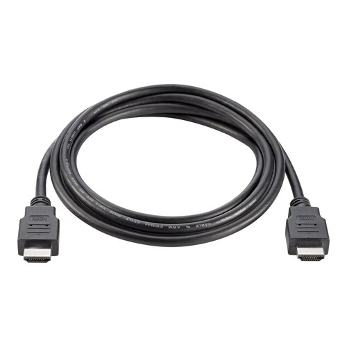 HP Standard Cable Kit - HDMI-Kabel - HDMI männlich zu HDMI männlich Produktbild Front View L