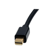 StarTech.com Mini DisplayPort auf HDMI Adapter - mDP zu HDMI (Stecker/Buchse) Produktbild Additional View 1 S