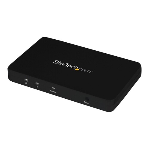 StarTech.com 2 Port HDMI 4k Video Splitter - 1x2 HDMI Verteiler mit Aluminiumgehäuse Produktbild