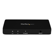 StarTech.com 2 Port HDMI 4k Video Splitter - 1x2 HDMI Verteiler mit Aluminiumgehäuse Produktbild Additional View 2 S