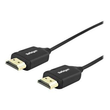 StarTech.com 4K HDMI Kabel 0,5m - Premium High Speed Kabel mit Ethernet - 4K 60Hz - HDMI 2,0 Kabel - Produktbild