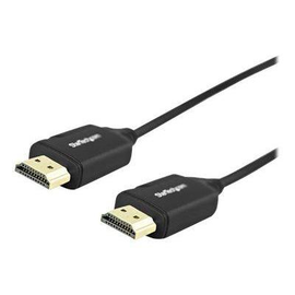 StarTech.com 4K HDMI Kabel 0,5m - Premium High Speed Kabel mit Ethernet - 4K 60Hz - HDMI 2,0 Kabel - Produktbild